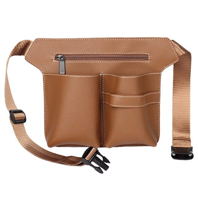 Sac à Ciseaux de Coiffure Trousse de Coiffeur Multifonctionnelle