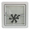 thumbnail image 2 of Dumble | Fan Blades Replacement with Round Bore – 6” Inch Black RV Bathroom Fan, 2 of 2