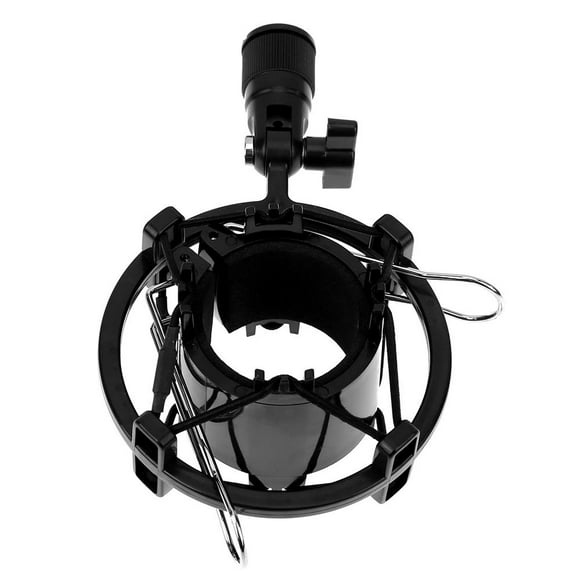 Peggybuy Shock Mount Holder Stand for 43-55mm Large Diaphragm Condenser Microphone