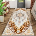 thumbnail image 2 of Hallway Runner Rug 2'x6' Washable Area Rugs Non Slip Laundry Rug Runner Floor Carpet Runners for Hallways Entryway Laundry Room Kitchen, 2 of 11