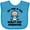 Turquoise, variant on Inktastic Worlds Best Engineer Dad Boys Baby Bib