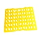 thumbnail image 2 of Bandeja para guardar huevos de 30 celdas, transpirable, para transporte a larga distancia Amarillo, 2 of 7