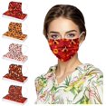 thumbnail image 1 of HUGFEGWE 50Pcs Fall Disposable Adults Face Masks,3 Ply Protective Disposable Face Masks with Maple Leaf Thanksgiving Designs (Fall/Thanksgiving K) CJB91-40796, 1 of 8