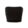 thumbnail image 1 of MixMatchy Women's All Day Crochet Knit Crop Tube Top, 1 of 7