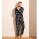 thumbnail image 4 of Conjunto De Dormir Juego De Pijama De Franela Para Hombre, 4 of 6