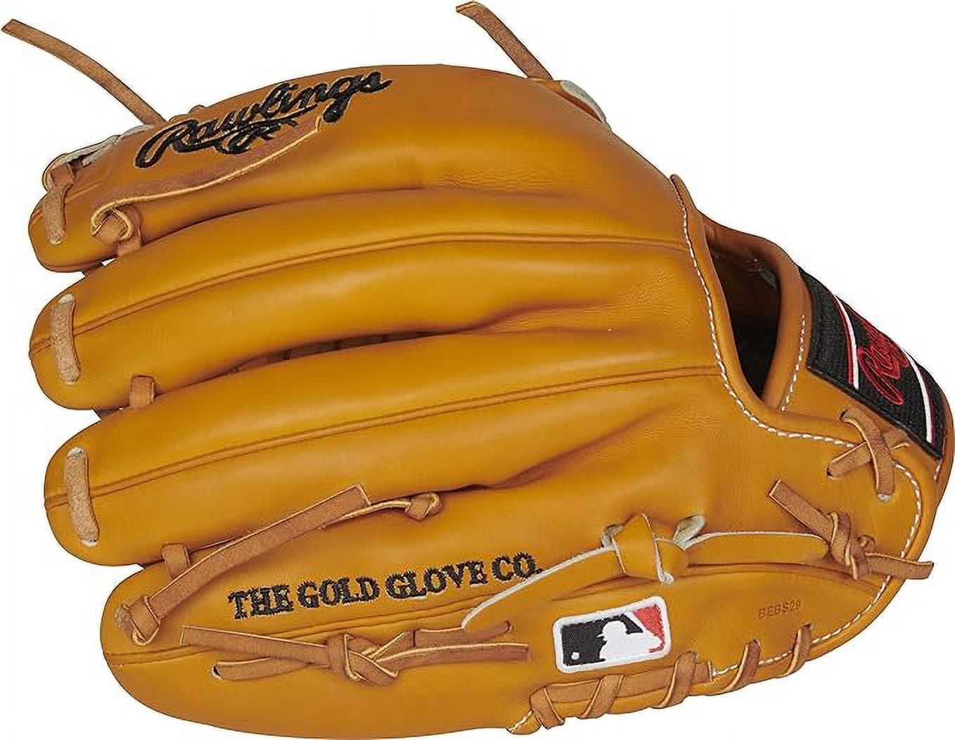 Rawlings Heart of the Hide R2G Baseball Gloves and Mitts, 11.75 In. Tan, Right Hand Throw