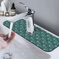 thumbnail image 7 of Kdxio Lephants in the Jungle Pattern Non-Slip Diatom Mud Faucet Drain Pad,Self Absorbent Mat for Kitchen Sink for Variety Kitchen & Bathroom Countertops, 7 of 7