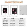 thumbnail image 5 of Mother's Day Birthday Christmas Throw Blanket Gift for Mom From Son Daughter, To My Mom Thank You Mom Design Soft Falnnel Throw Blanket for Mom Bed Couch 80x60 inch, 5 of 5