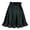 D10-Dark Green, variant on Ulitacool Dress For Girl Elastic Waist Graphic Prints Performance Dresses Half Apron Skirts Basic Playsuit 3-12 Years Army Green