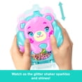 thumbnail image 5 of Polly Pocket Glitter Island Compact Playset with 1 Micro Mermaid Doll and Ocean Pets, Travel Toy with Themed Accessories, 5 of 9