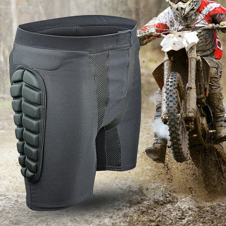 Topeter Protective Padded Shorts Hip Butt Padded Short Pants Butt Tailbone  Protection Shorts : : Sports & Outdoors