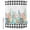 Black, variant on Small Stall Shower Curtain 36x72 Inch Narrow Half Size Nautical Coastal Bath Curtains Bathroom Decor, Summer Sea Corals Shells Starfish Green Plaid Waterproof Shower Curtain Set with Hooks 36 Inch