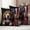 Chocolate, White, Navy, variant on Military Outdoor Waterproof Throw Pillow Covers 20x12 Set of 2, America Flag Camo Green Patriotic Memorial Day Decorative Pillowcases Cushion Pillowcase for Couch Sofa Patio Outside Pillow Protector