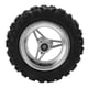 thumbnail image 1 of Neumático de vacío para scooter eléctrico 90‑65‑6.5 Neumático todoterreno Patrones antideslizantes Neumático engrosado Cubo de rueda de acero inoxidable, 1 of 10