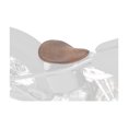 thumbnail image 3 of Drag Specialties Small Low Pro Spring Solo Seat Distressed Brown (0806-0039), 3 of 3