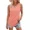 coral, variant on AviBest 2 Pack Womens Tank Tops 2025 Loose Fit Casual V Neck Shirts Flowy Sleeveless Summer Vests