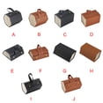 thumbnail image 4 of Organizador de anteojos de cuero plegable 2/3/4/5/6 caja de almacenamiento de gafas de sol de múltiples ranuras portátil de viaje para gafas Almacenamiento y organización del hogar L6403 negro Bewildely HA003745-07B, 4 of 6