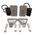 thumbnail image 1 of 2 piezas de cable conector de alimentación de batería de 350 A y 2 AWG, kit de conexión y desconexión rápida para conector Anderson., 1 of 5