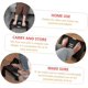 thumbnail image 2 of Stool Footrest Office Desk Foot Rest Leg Supporter for Office Use Easy Storage Ref: 5209, 2 of 5