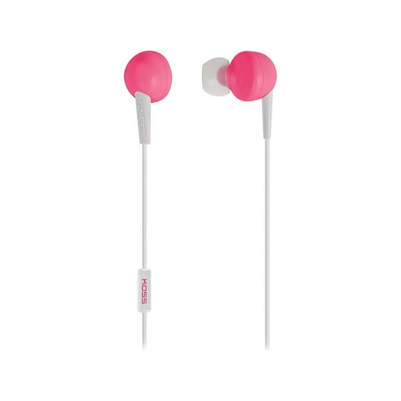 Koss KEB6iP - Earbud w/ Enhanced Driver & Mic