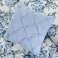 thumbnail image 2 of Benjara BM231775 6 Piece Chania Twin Size Bed Set with Floral Print the Urban Port, White & Blue, 2 of 5