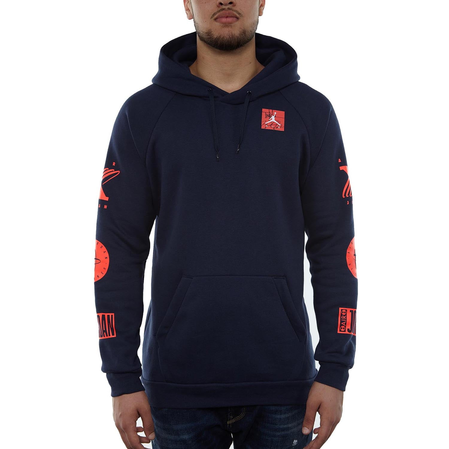 plaid jordan hoodie
