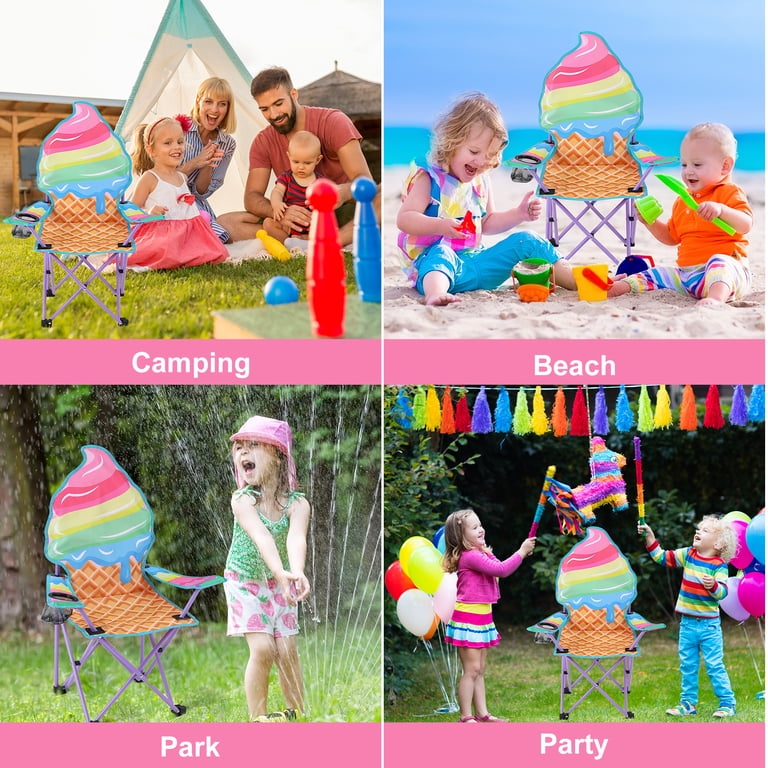 Hengguang Kids Folding Camping Chair with Cup Holder photo 6