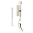 thumbnail image 1 of Aluminium Door Lock Cylinder,70mm Aluminium Alloy Security Door Lock Cylinder Aluminium Security Door Lock Cylinder Multi-Functional, 1 of 9