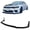 Gloss Black, variant on Ikon Motorsports Front Bumper Lip Fits 2020-2023 Dodge Charger Widebody IKON Style Matte Black ABS Air Dam Chin Spoiler Protector Splitter 7PCS