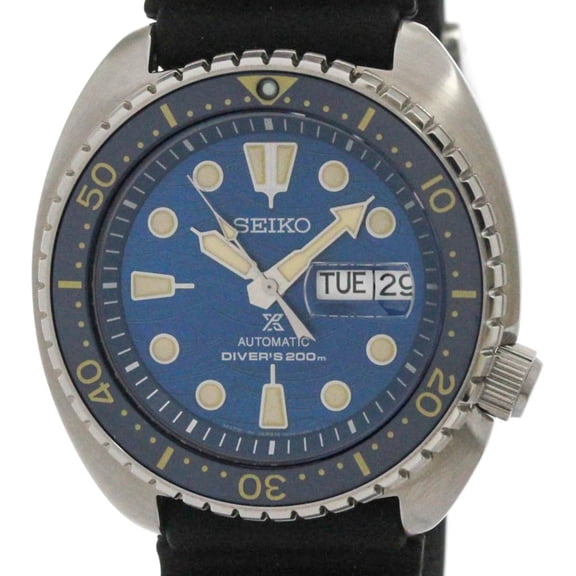 Pre-Owned SEIKO Prospex Diver Scuba Steel Automatic Mens Watch SBDY063(4R36-06Z0) (Good)