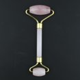 thumbnail image 2 of Herramienta de Rodillo r Cara Atrás Cuerpo Tratamiento de Puntos de Activación - Oro local Macarena Jade Roller for Face, 2 of 7