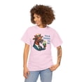 thumbnail image 2 of Kentucky Derby Talk Derby to me Unisex Heavy Cotton Tee-KHKD2404-Light Pink-S, 2 of 4