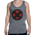 thumbnail image 1 of Distressed Symbol Mens Tank Top - Medium, 1 of 1