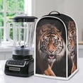 thumbnail image 5 of HELLHERO Mixer Cover 1pc Tiger Pattern Christmas Coffee Machine Dust Cover, 5 of 6