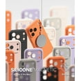 thumbnail image 2 of Ringke Silicone Magnetic [Compatible with MagSafe] for iPhone 17 Pro Case, Slim Soft Grip Shockproof Cover with Camera Control Button Cover - Light Purple, 2 of 11