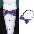 thumbnail image 2 of Fashion Christmas Bow Tie for Men Adjustable Neck Tie Teens Tuxedo Necktie, 2 of 20