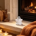thumbnail image 4 of Mini Ghost Figurine, Resin Cute Ghost Statue, Small Halloween Ghost Decor for Tabletop, Micro Landscape, Shelf, Halloween Party Home Decoration, 4 of 6