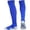 BU1, variant on PLHWHYQ Kids Soccer Socks, Knee High Long Athletic Socks with Cushioned Towel Bottom for Boys Girls Youth Sports Football Purple 10-14 Years