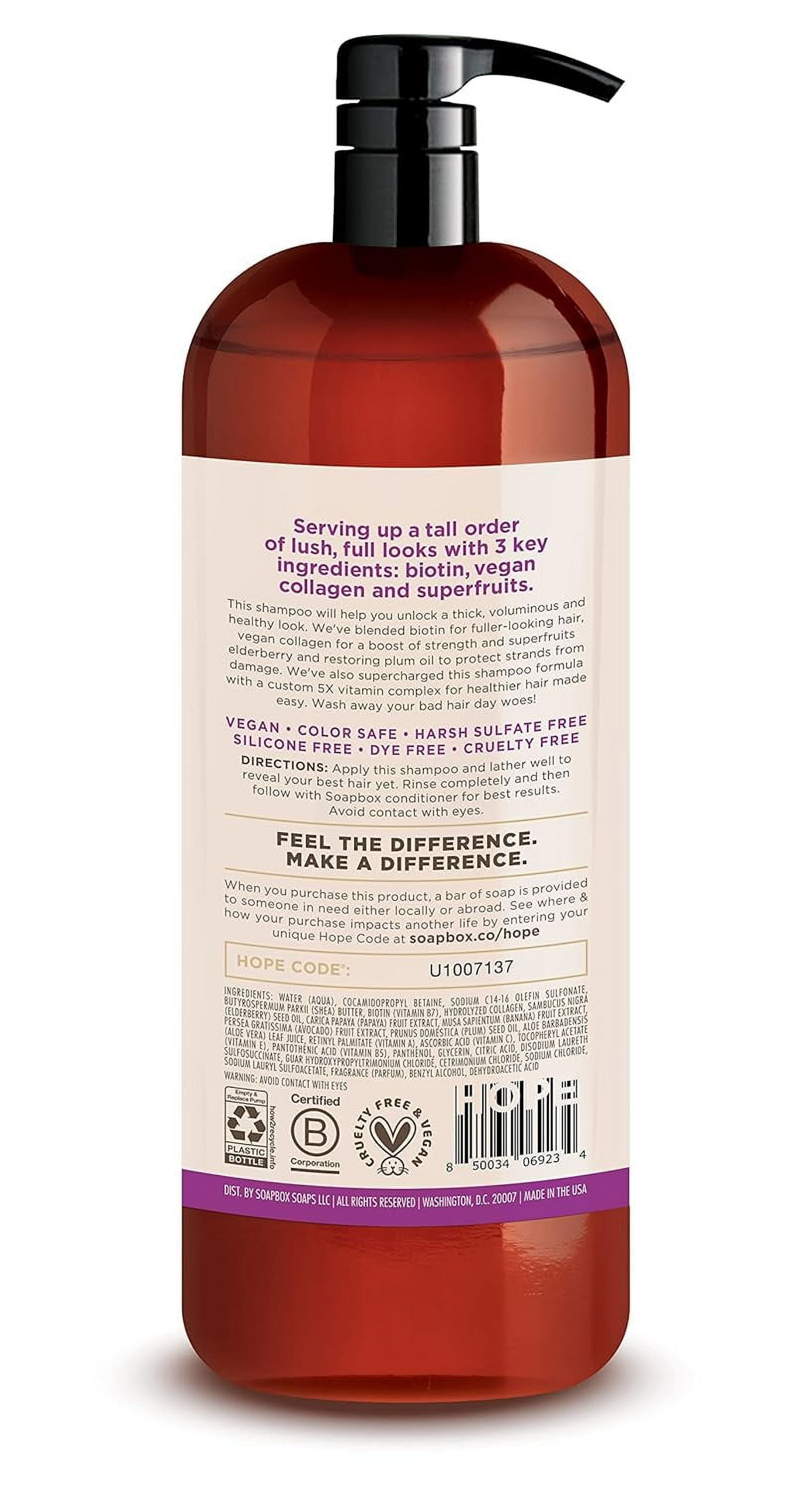 Biotin & Superfruit Volumizing Haircare Bundle — Soapbox