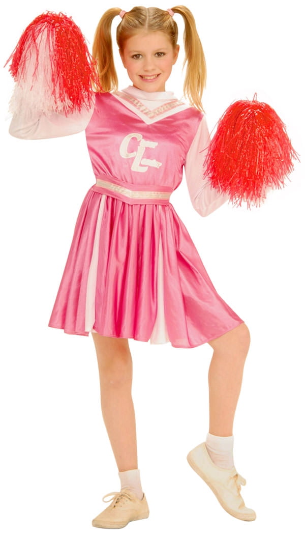 Girls Cheers Cheerleader Costume - Walmart.com
