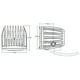 thumbnail image 5 of Duallys Faros Rigid Industries D Series Flood / Par 202113, 5 of 5