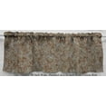 thumbnail image 3 of Floral Garden Valance by Penny's Needful Things (One Valance Panel 12 inches Long LINED) (Golden Brown), 3 of 3