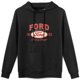 thumbnail image 1 of Sudadera con capucha estilo retro de Ford "Enduring Strength", 52% algodón, ropa informal, 1 of 5