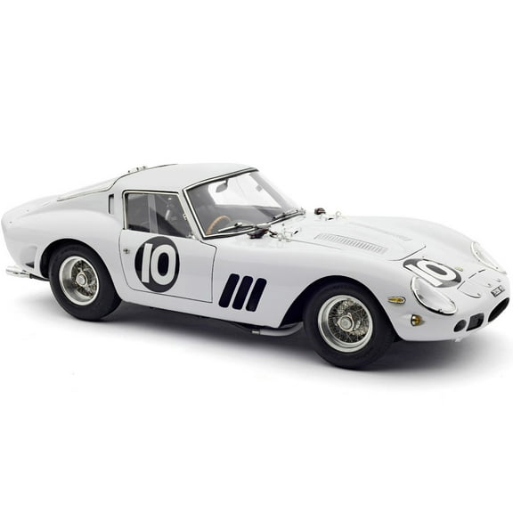 Ferrari 250 GTO #10 Graham Hill 2nd Place "Tourist Trophy - Goodwood" (1962) Ltd Ed to 2200 pcs 1/18 Diecast Model Car by CMC