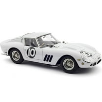 Ferrari 250 GTO #10 Graham Hill 2nd Place "Tourist Trophy - Goodwood" (1962) Ltd Ed to 2200 pcs 1/18 Diecast Model Car by CMC
