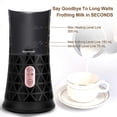 thumbnail image 4 of Electric Milk Frother 4 in 1 Frother, Automatic Milk Frother for Hot and Cold Frothing and Heating Milk, Milk Frother Quiet Operation Ideal for Kitche, 4 of 5