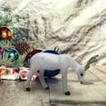 thumbnail image 3 of PPgejGEK Simulated Animals: Sika Deer, Christmas Reindeer, Gifts, Deer,, Christmas Deer, Decorations, Figurines And Decorations Christmas Gift Full of Happiness to Color Your Christmas, 3 of 5