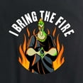thumbnail image 3 of Disney Villains - Hades I Bring The Fire - Women's Short Sleeve Graphic T-Shirt, 3 of 5