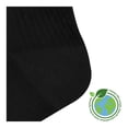 thumbnail image 3 of Calcetas Hanes para Hombre, 4 Pares Negro Unitalla, 3 of 4