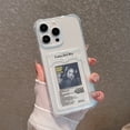thumbnail image 3 of Funda de sujeción de tarjeta de cantante Kraft Lana Del Rey para iPhone 15 14 13 12 11 Mini Pro Max X XR XSMax 6S 6 7 8 Plus SE20, cubierta anticaída, 3 of 5